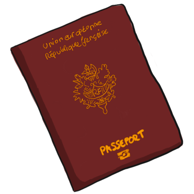 Passeport français Passeport français