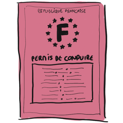 Permis français Permis français