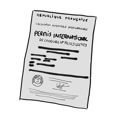 Permis international Permis international