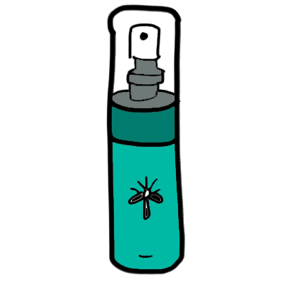 Spray anti-moustique Spray anti-moustique