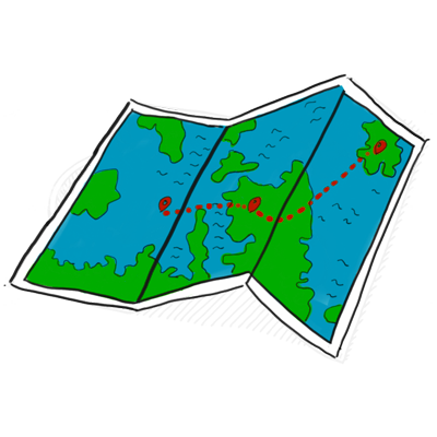 Carte du pays Carte du pays