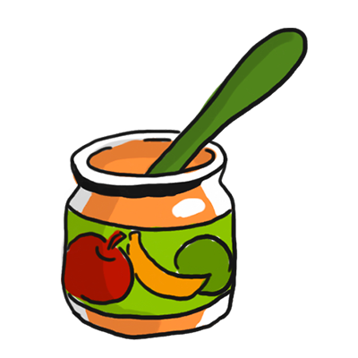 Petits pots - Dessin Petits pots