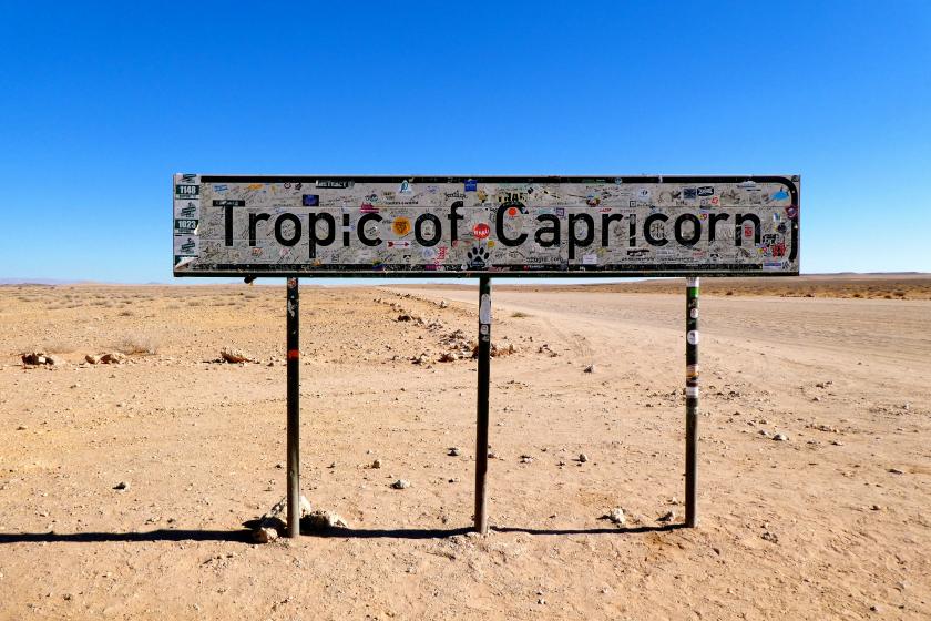 Tropique du Capricorne