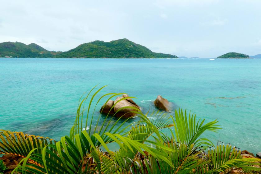Chalets cote mer Praslin