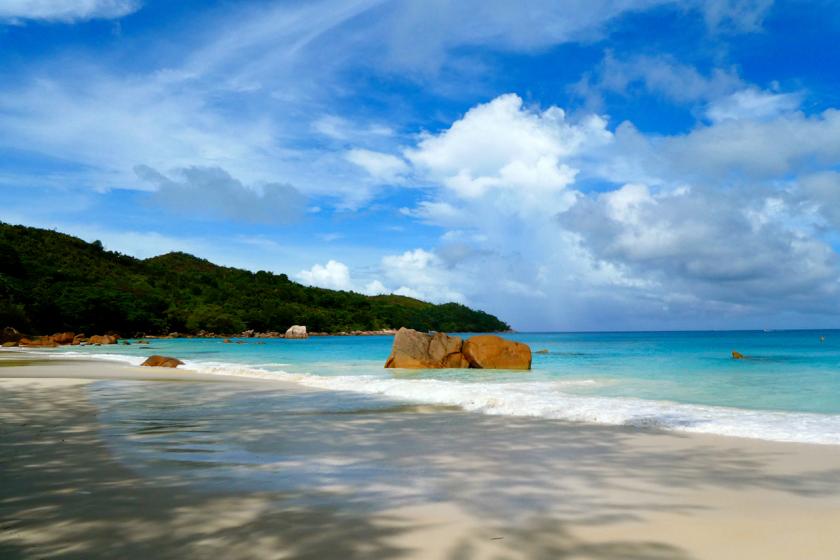 Plage Anse lazio Praslin
